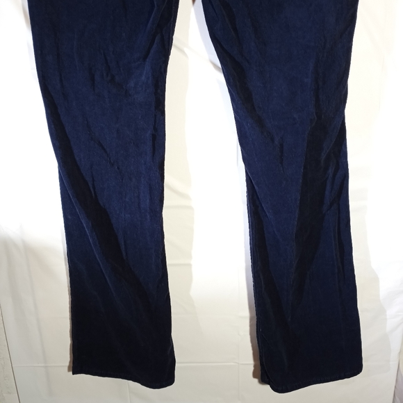 Old Navy Sweeheart Blue Corduroy Pants Size 8 Long - Picture 6 of 10